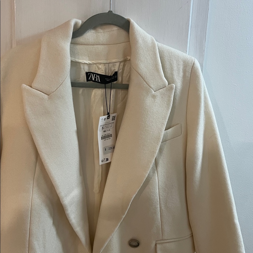 Zara premium wool coat Brand new with tags - Picture 12 of 16